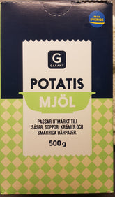 POTATISMJÖL 500G